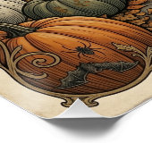 Poster La Légende de Silas Pumpkinseed (Coin)