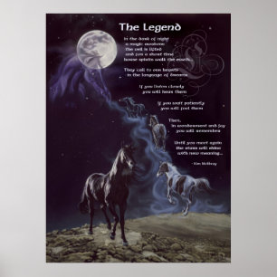 Poster La légende des chevaux