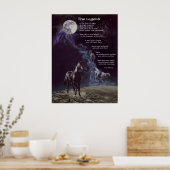 Poster La légende des chevaux (Cuisine)