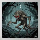 Poster La Légende des Chupacabra (Devant)