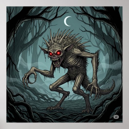 Poster La Légende des Chupacabra (Devant)