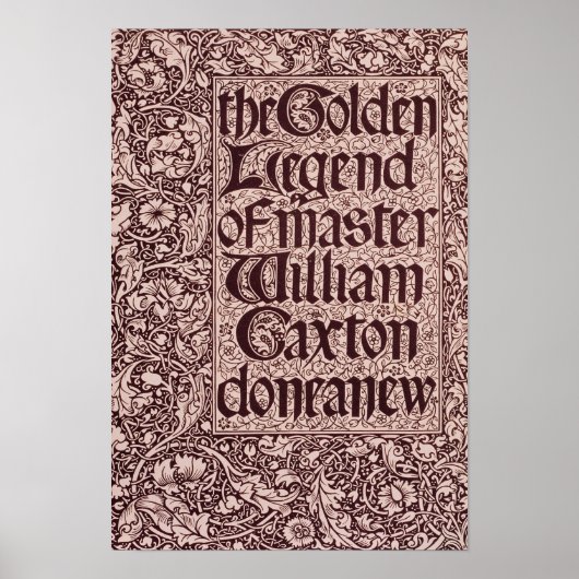 Poster La Légende d'or (Devant)