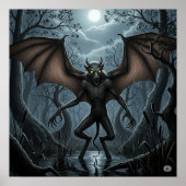 Poster La légende du diable de Jersey (Devant)