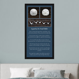 Poster La légende du dollar de sable