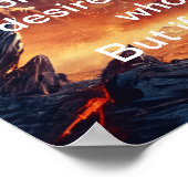 Poster La légende du feu et de la glace (Coin)