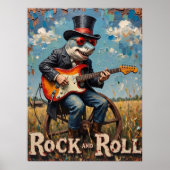 Poster La légende du rocher des sommets d'Icey (Devant)