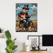 Poster La légende du rocher des sommets d'Icey (Bureau à domicile)