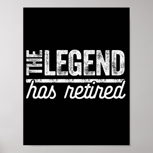 Poster la légende est retirée (Devant)