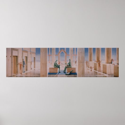 Poster La légèreté des banques 1989 (Devant)