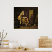 Poster La lessive (Cuisine)