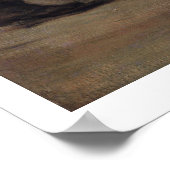 Poster La lessive, 1894 (huile sur toile) (Coin)