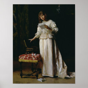 Poster La lettre d'amour