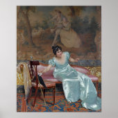 Poster La lettre d'amour de Vittorio Reggianini (Devant)