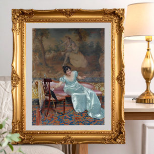 Poster La lettre d'amour de Vittorio Reggianini