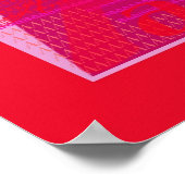 Poster 'La lettre écarlate' (Coin)