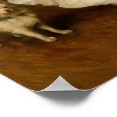 Poster La lettre, Federico Andreotti (Coin)