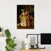 Poster La lettre, Federico Andreotti (Bureau à domicile)