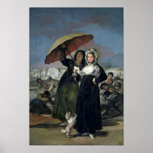 Poster La lettre ou, Les jeunes femmes, c.1814-19