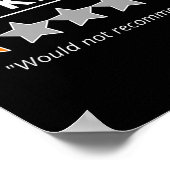 Poster La leucémie Ne Recommanderait Pas - Mois De Sensib (Coin)