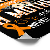 Poster La leucémie ne vient pas avec un manuel avec (Coin)