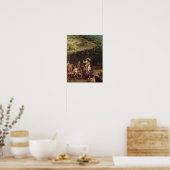 Poster La levée du siège de l'île de Ré (Cuisine)