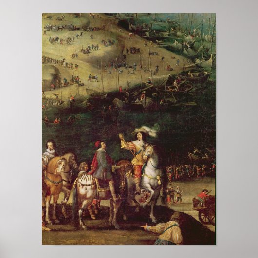 Poster La levée du siège de l'île de Ré (Devant)
