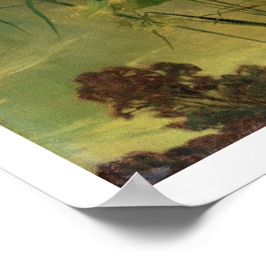 Poster La libellule (Coin)