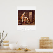 Poster La Libération De Jean-Baptiste Simeon Chardin (Cuisine)