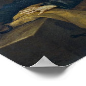 Poster La libération de Saint Pierre par Jusepe de Ribera (Coin)