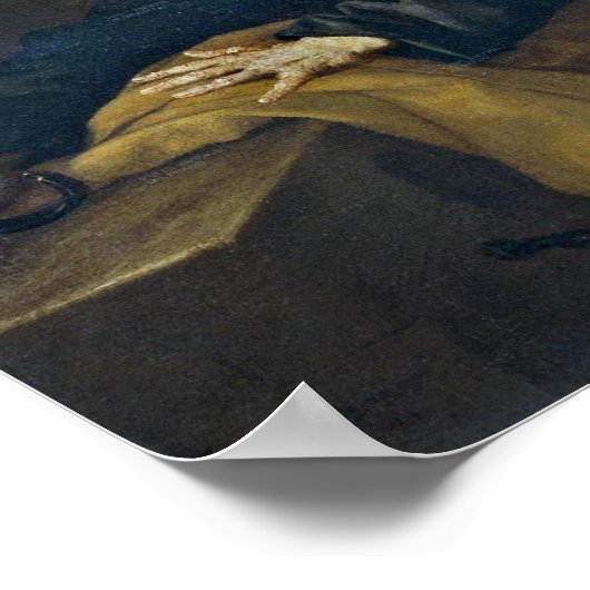 Poster La libération de Saint Pierre par Jusepe de Ribera (Coin)