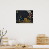 Poster La libération de Saint Pierre par Jusepe de Ribera (Cuisine)