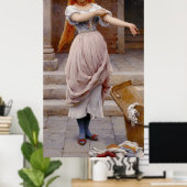 Poster La libération d'Eugen von Blaas (Bureau à domicile)