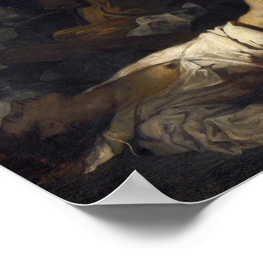 Poster La liberté à la tête du peuple (Coin)