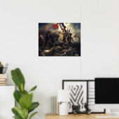 Poster La liberté à la tête du peuple (Bureau à domicile)