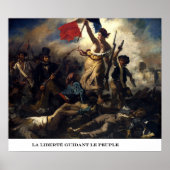 Poster La liberté à la tête du peuple (Devant)