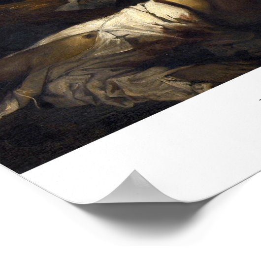 Poster La liberté à la tête du peuple (Coin)