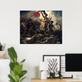 Poster La liberté à la tête du peuple (Bureau à domicile)