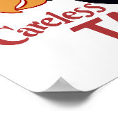 Poster La liberté d’expression ne signifie pas parler san (Coin)