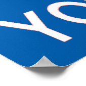 Poster La liberté est en péril (Coin)