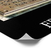 POSTER LA LIBERTÉ GAGNE (Coin)