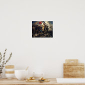 Poster La Liberté guidant le peuple (Cuisine)