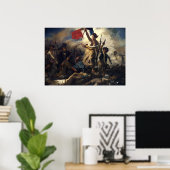 Poster La Liberté guidant le peuple (Bureau à domicile)