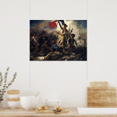 Poster La Liberté guidant le peuple (Cuisine)