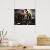 Poster La Liberté guidant le peuple (Cuisine)