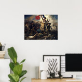 Poster La Liberté guidant le peuple (Bureau à domicile)