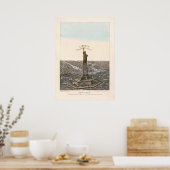 Poster La liberté illumine le monde | Charles Magnus (Cuisine)