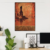 Poster La Liberté Ne Perdra Pas De La Terre 1 (Bureau à domicile)