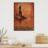 Poster La Liberté Ne Perdra Pas De La Terre 1 (Cuisine)