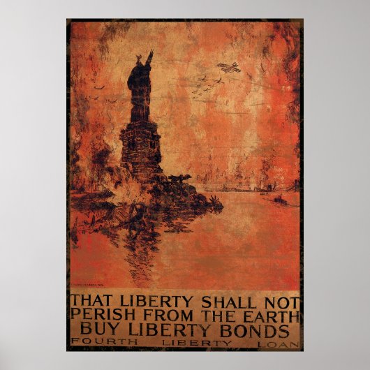 Poster La Liberté Ne Perdra Pas De La Terre 1 (Devant)