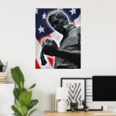 Poster La liberté n'est pas libre (Bureau à domicile)